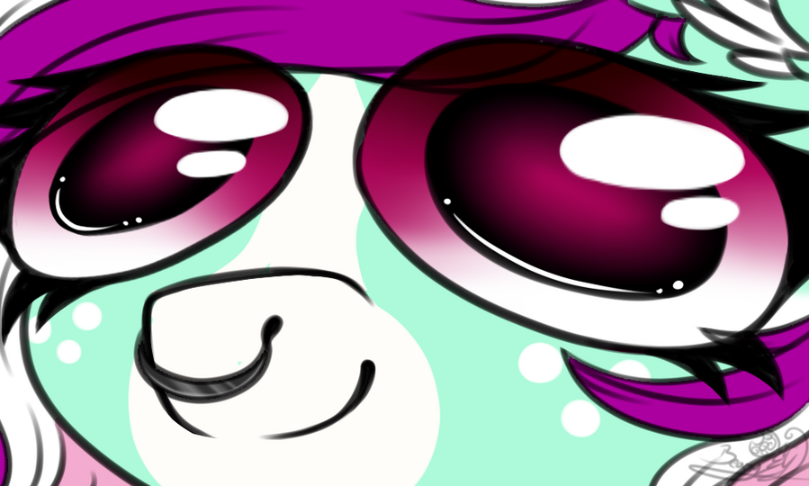 The face I make when you message to ask for a commission. [Art by BeamyButt]